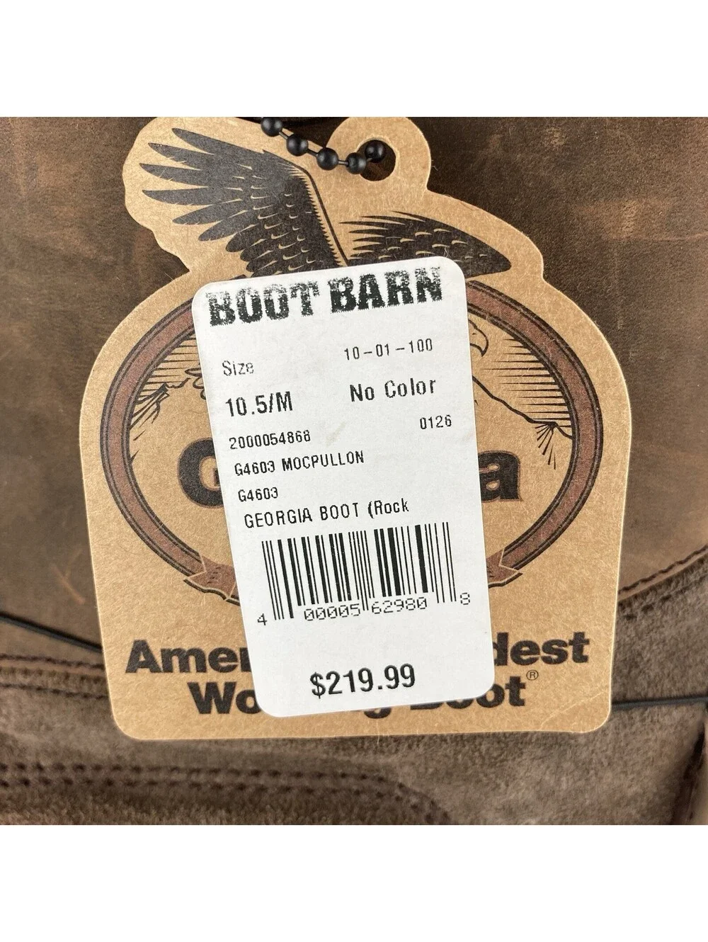 Georgia Boot brand new